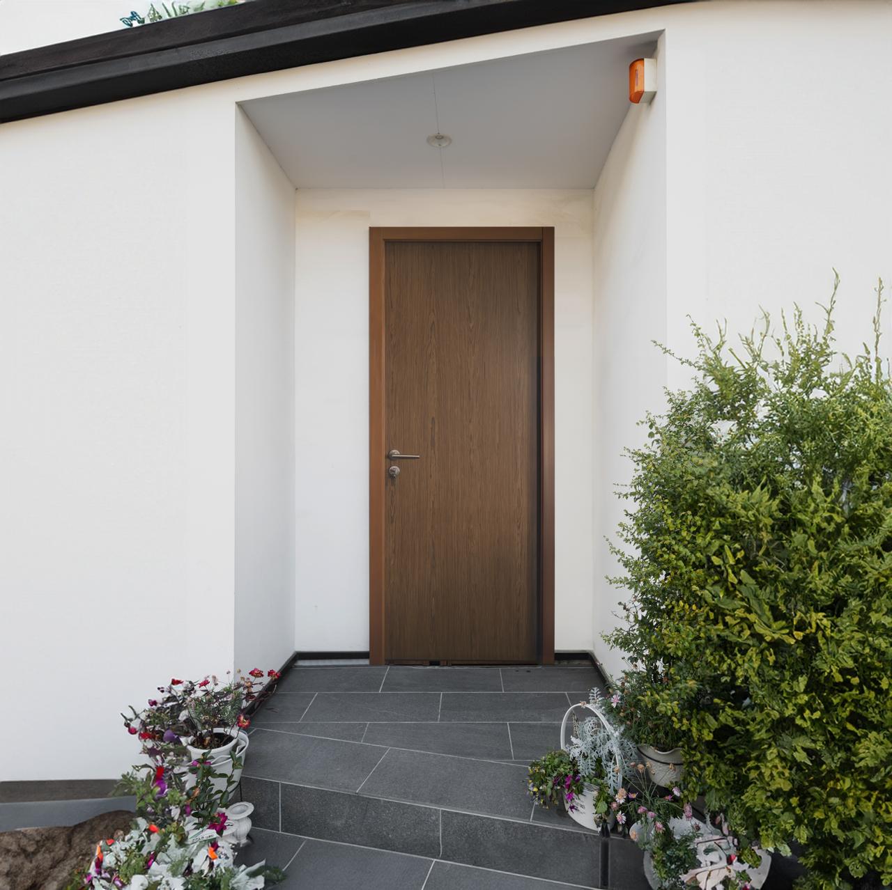 Veneer Engineered Door